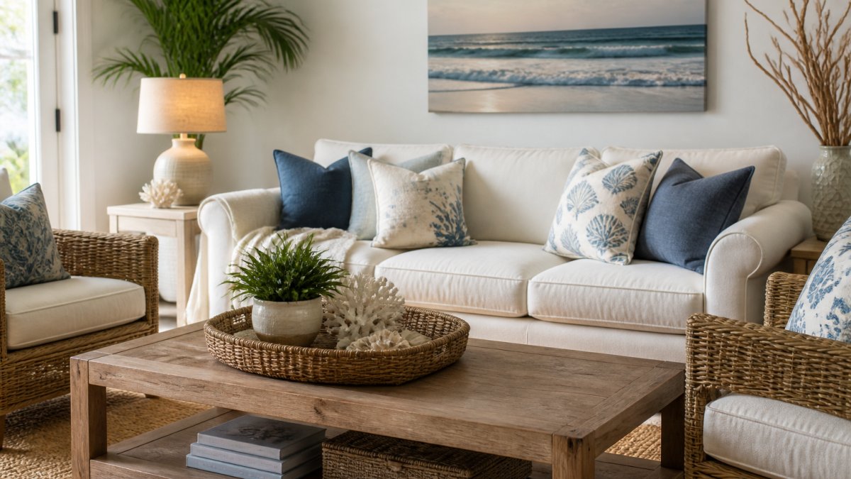 7 Sophisticated Beach Themed Living Room Ideas to Try