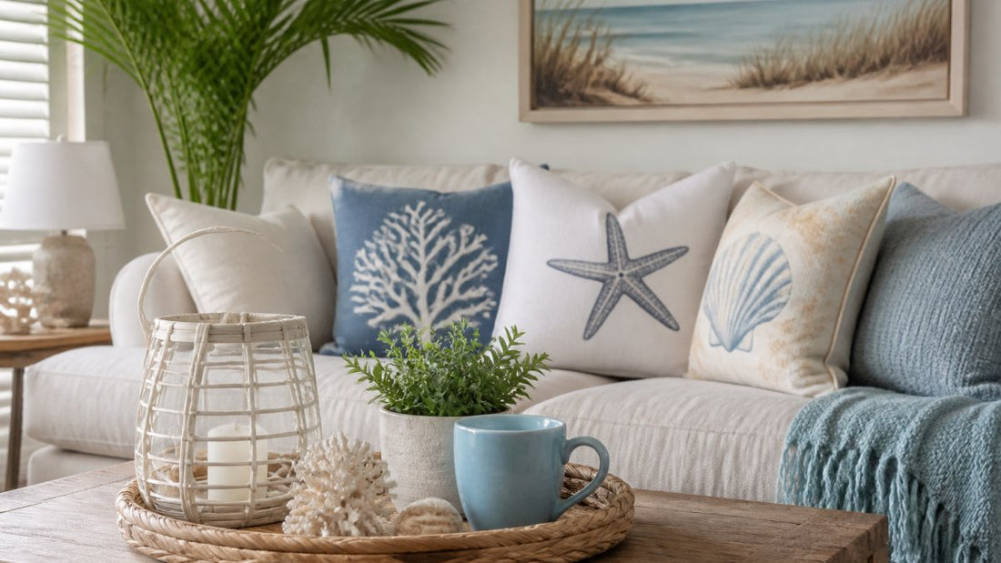 How to Get Coastal Style Home Decor on a Budget