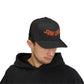 Uno Más Upside-Down Embroidered Trucker Hat